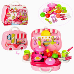 Little Chef Kitchen Playset For Kids Ages 3+