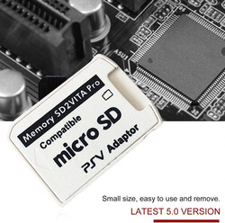 Memory SD2VITA Pro, Compatible For Micro SD PSV Adaptor, Suitable For PSVITA 1000/2000