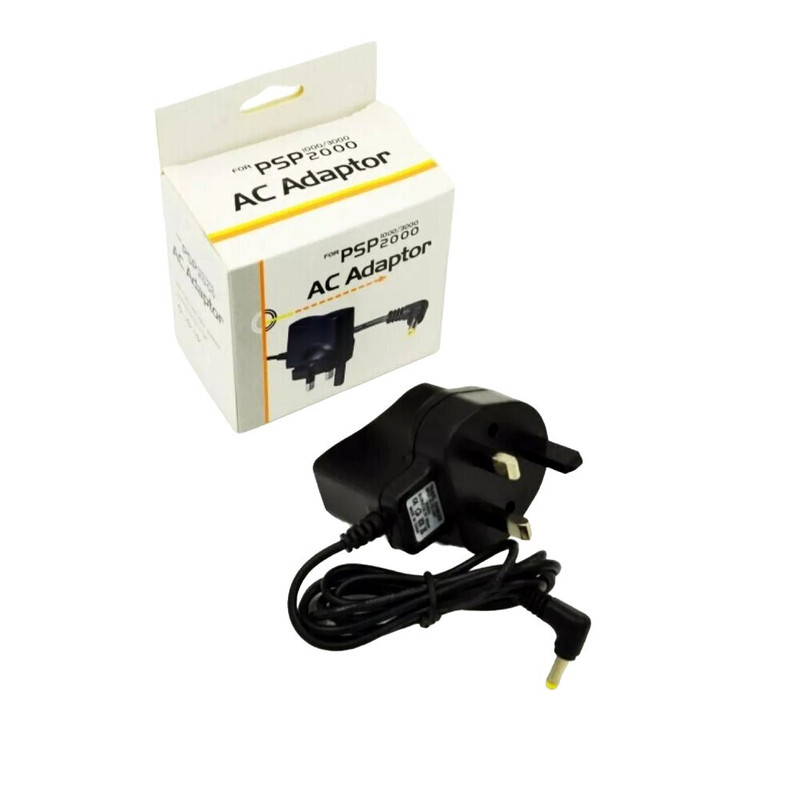 Replacement Wall Charger AC Adaptor For PSP 1000/2000/3000