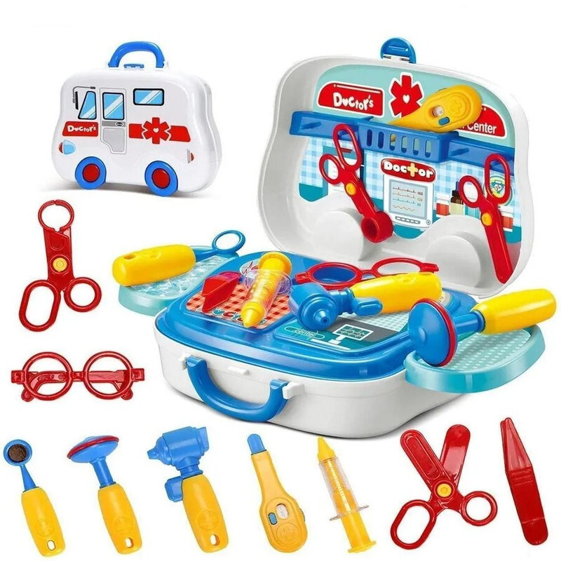 Little Doctor Playset For Kids Ages 3+