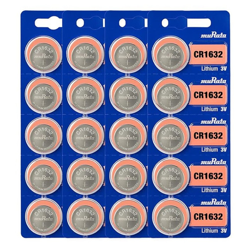 

Murata CR1632 Lithium 3V Japan Batteries - 20 Pieces