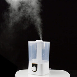 Top Fill Humidifier Cool Mist Humidifier Night Light Ultrasonic Air Humidifier For Home & Office (4.0L)