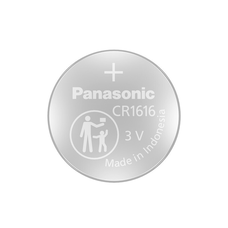 Panasonic CR1616 Lithium 3V Indonesia Batteries - 5 Pieces