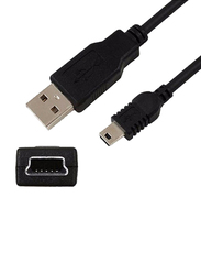 USB Controller Charging Cable 1.5 Meter PS3 Dual Shock 3 Wireless For PlayStation 3, Black