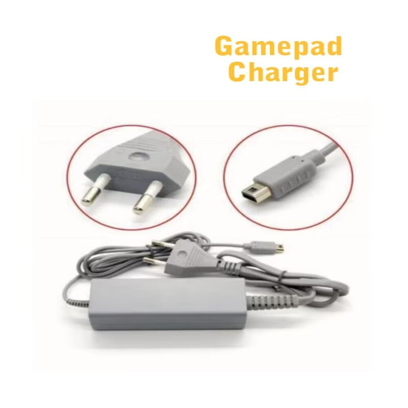 Replacement Wall Charger AC Adapter For Wii U Gamepad