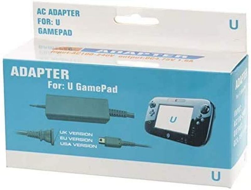 Replacement Wall Charger AC Adapter For Wii U Gamepad