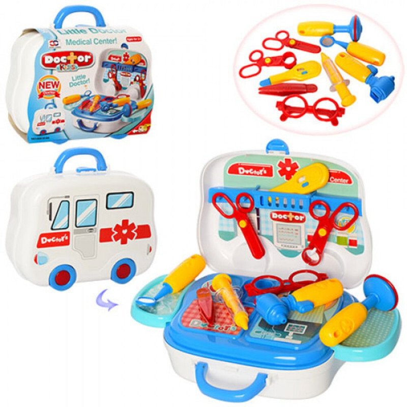 Little Doctor Playset For Kids Ages 3+