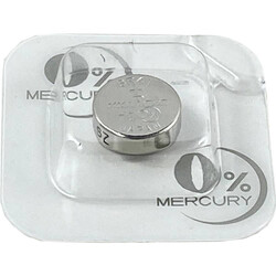 10-Pieces Murata 392/384 (SR41W/SW) 1.55V Silver Oxide 0% Hg Mercury Free Battery For Watches