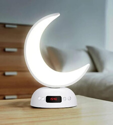 Equantu SQ-902 Moon Lamp Qur'an Speaker, Aromatherapy Function/Remote/Bluetooth /Phone Application Control