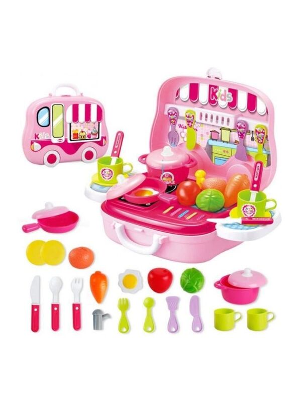 

Generic Kitchen Playset For Kids Ages 3+, Multicolour