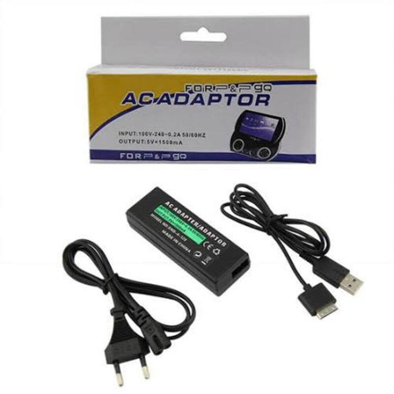 Replacement Wall Charger AC Adaptor For PSP-GO