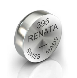 Renata SR927SW (395) Swiss Made Silver Oxide 1.55V (renata) 0% Mercury Batteries - 50 Pieces