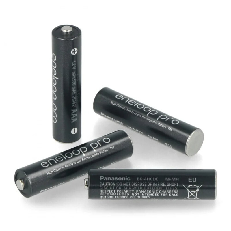 Panasonic Eneloop Pro (AAA) 4-Cells 950mAh Rechargeable Batteries