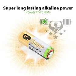 GP 23A Super High Voltage 12V Alkaline Batteries - 5 Pieces