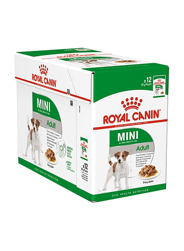 

Royal Canin Health Nutrition Mini Adult Dog Wet Food, 12 x 85g