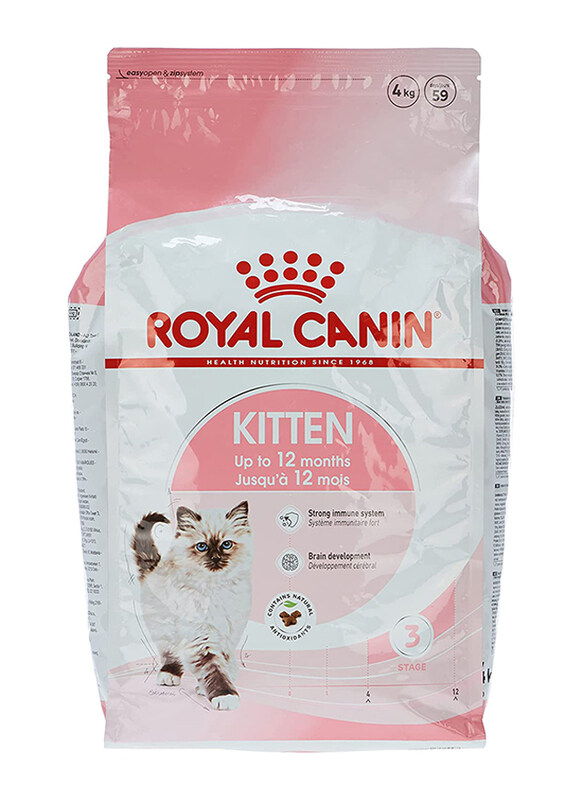 

Royal Canin Feline Health Nutrition Kitten Cat Dry Food, 4Kg