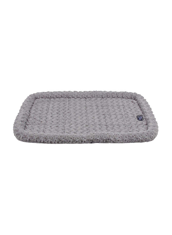 

All For Paws Dog Crate Mat, Medium, Grey