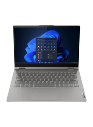 Lenovo ThinkBook 14s Yoga G2 IAP Laptop, 14" FHD Touch Display, Intel Core i5-1235U, 512GB SSD, 16GB RAM, Intel Iris Xe Graphics, EN KB, Windows 11 Pro, Mineral Grey