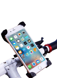 CRONY CN-M365 Mobile Phone Stand Mobile Phone Holder for Bicycle, Black