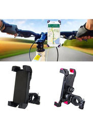 Crony CN-M365 Mobile Phone Stand Mobile Phone Holder for Bicycle, Black
