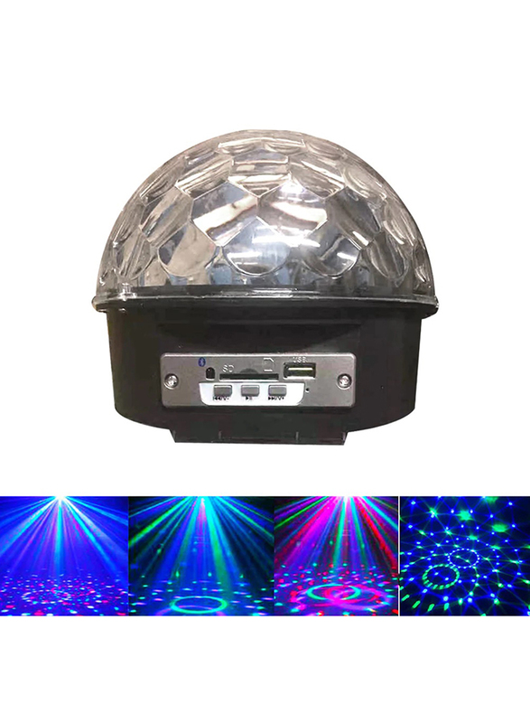 Crony Color HL-009+BT Stage Laser Lighting With Bluetooth Lighting Ball, Multicolour
