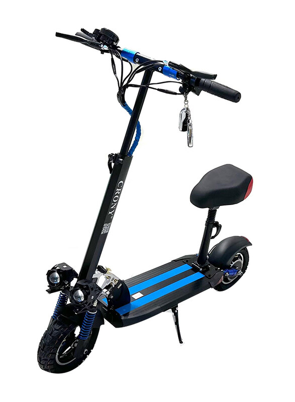 

Crony V10 Foldable Electric Scooter, Blue