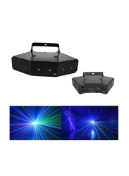 Crony VS-15V-15F R&G Remote Christmas Laser Projector Stage Light, Multicolour