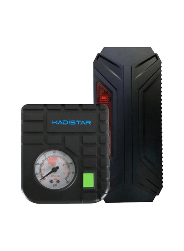 

Kadistar T3+Air Compressor With Auto Car Jump Starter