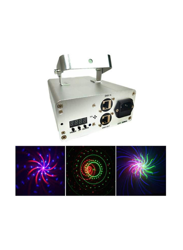 QS-1 10W Laser Light Projector, Multicolour