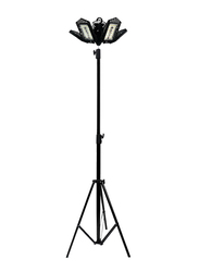 Crony VIP-10 Outdoor Multi-Function Fishing Lamp, Multicolour