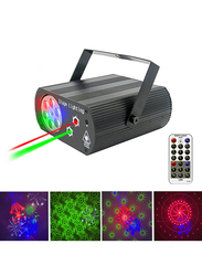 Crony Voice Control Christmas LED Snowflake Laser Light, Multicolour