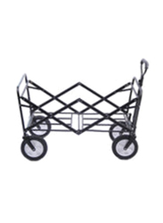 Kaito TC3015 Folding Heavy Duty Collapsible Folding Wagon Utility Shopping Cart, Green