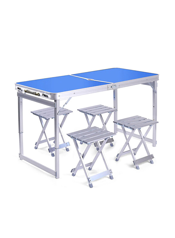 

Generic Folding Desk Split Dinning Table Set, Multicolour
