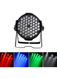 Crony TP001/2 3W*54EACH RGB LED Par Light With DMX Cable, Multicolour