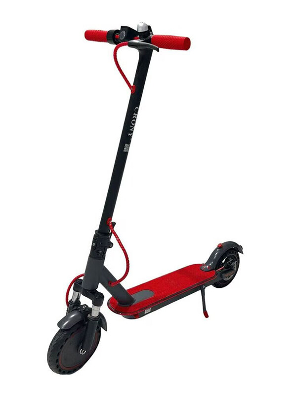 

Crony M365 Electric Scooter with Suspension, Red