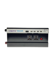 Crony Inverter with Display Screen, 3500W, Black