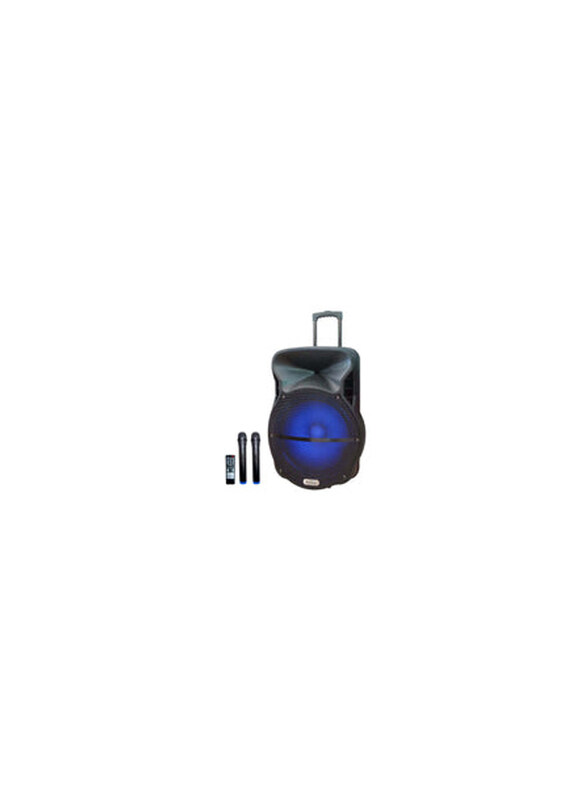 

Crony CN-18C UF-1801A Rechargable Speaker, Black