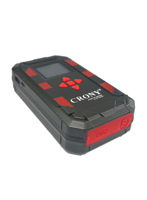 Crony K16 Car Power Bank With Obd Car Starter Power Supply With Car Fault Detector