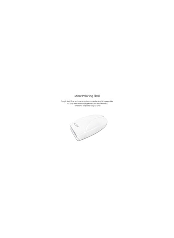 Crony YC-CDA17 Charger with 6 USB Multiple Port, White