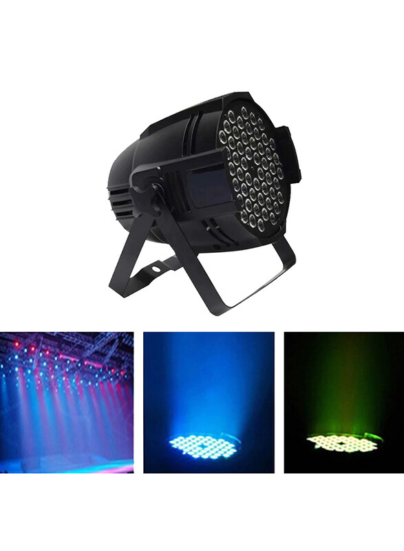 

Crony 3-in-1 LED Stage Light, Multicolour