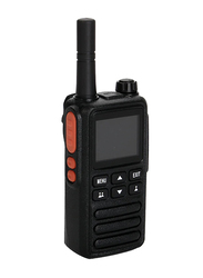 Crony 2G 3G 4G Sim Card Portable Handheld Two Way Radio Walkie Talkie, Black