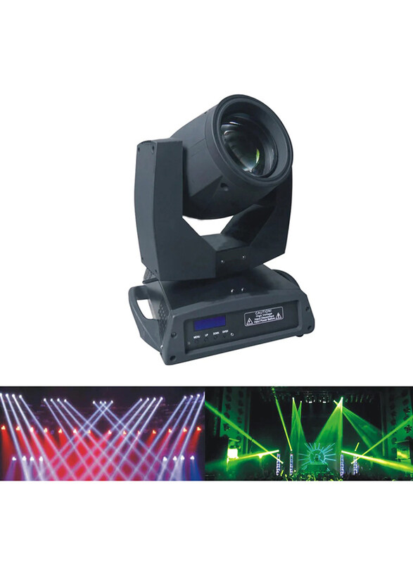 

Crony SL-820 200W Moving Head Beam DJ Laser Light For Paty, Multicolour