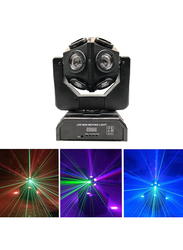 Crony LED Super Beam Mini Moving Head Light, Multicolour