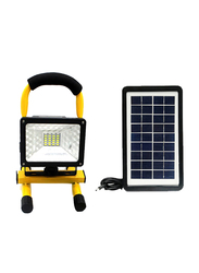 AT-8890 Solar High Power Lamp, Yellow/Black