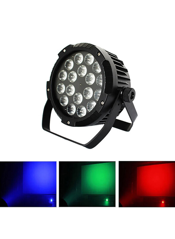 

Crony 10W*18EACH RGBW Normal Waterproof LED PAR Light, Multicolour