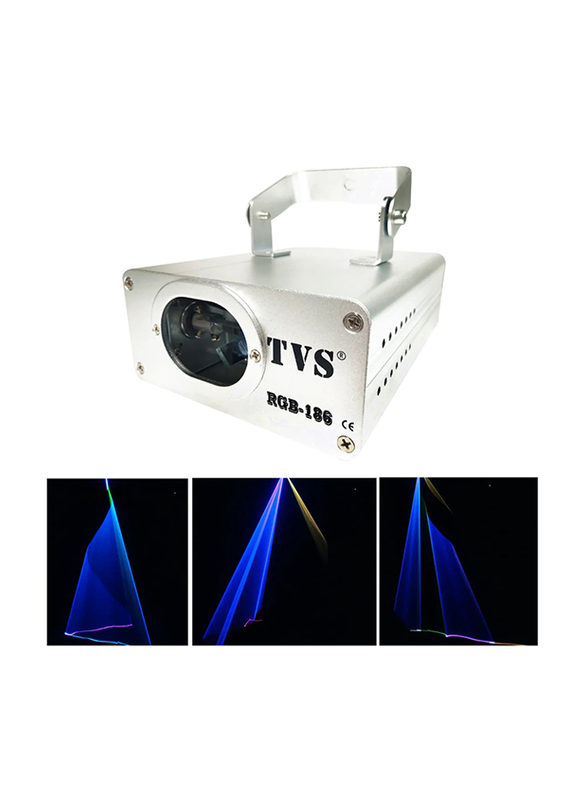 RGB-186 RGB LED Laser Landscape Projector Light, Multicolour