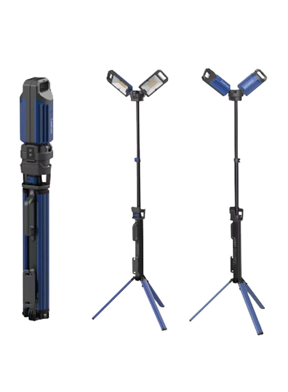 

Crony Outdoor Multi-Function Lamp, VIP-11, Black/Blue