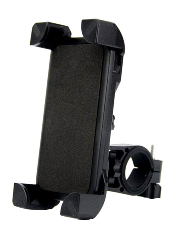 Crony CN-M365 Mobile Phone Stand Mobile Phone Holder for Bicycle, Black