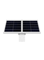 Crony Solar Power System Solar Panel With 60AH Battery, 60W, Black