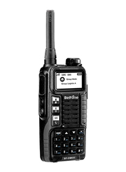 Belfone Two Way Radio Gsm Transceiver Gps Public Network Walkie Talkie, BF-CM632, Black